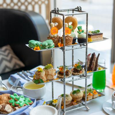 Inside the Ultimate St. Patrick's Day-Themed Tea Experience